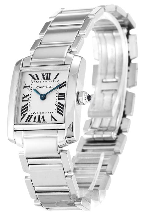 replica cartier tank francaise women& 39|reproduction cartier tank watch.